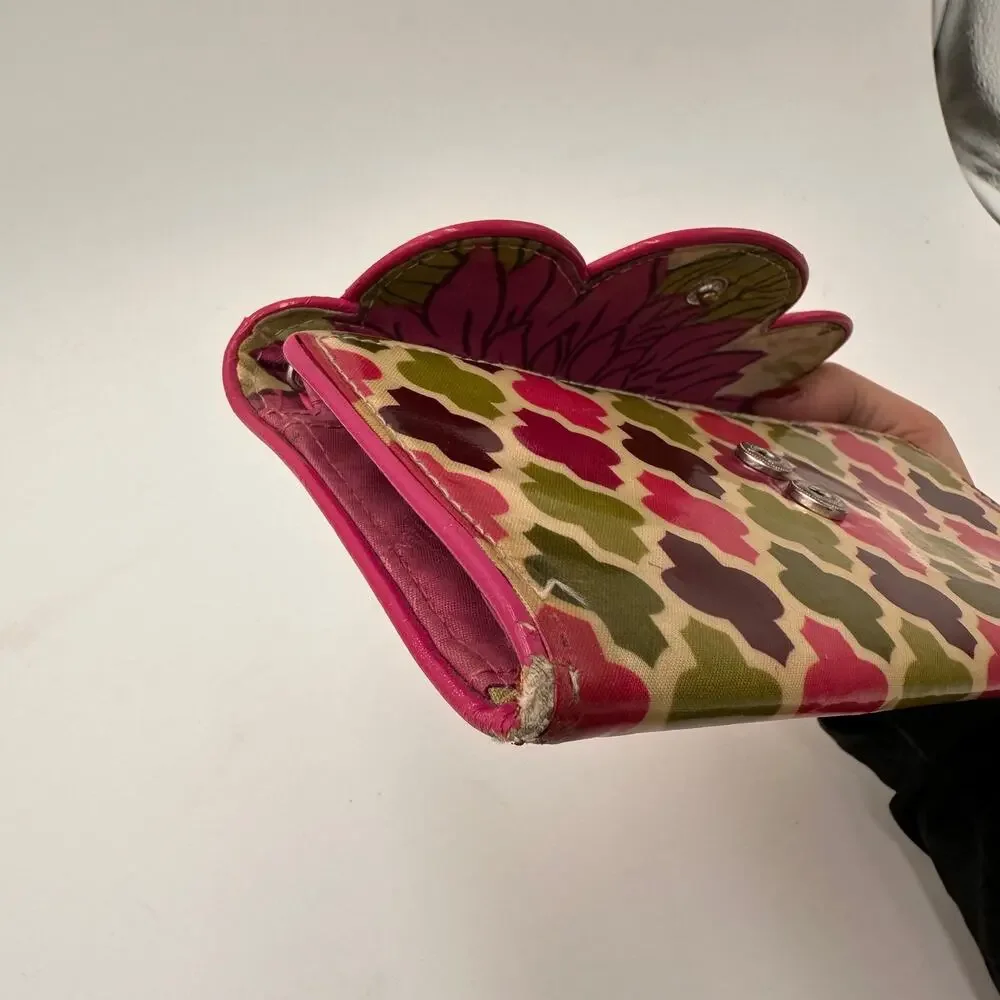 Vera Bradley Tri-Fold Wallet